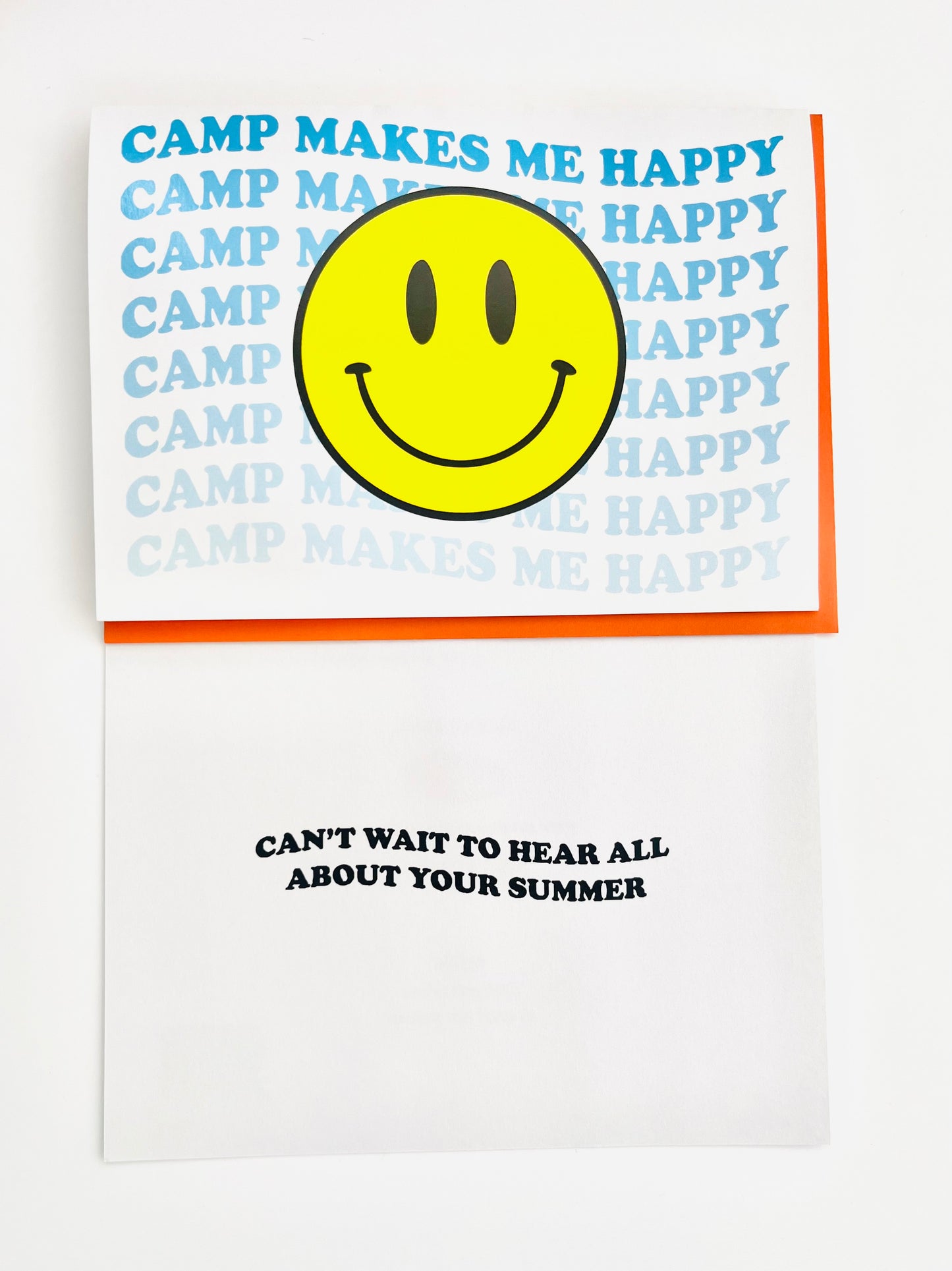 SWEET PACK-Summer Camp Greeting Cards Set of 6