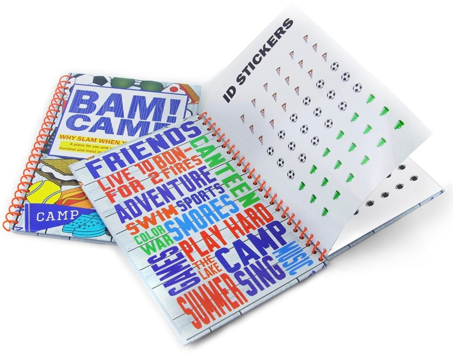 BAM! CAMP Activity Book