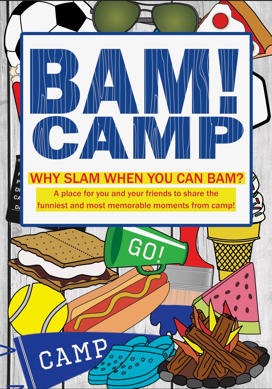 BAM! CAMP Activity Book