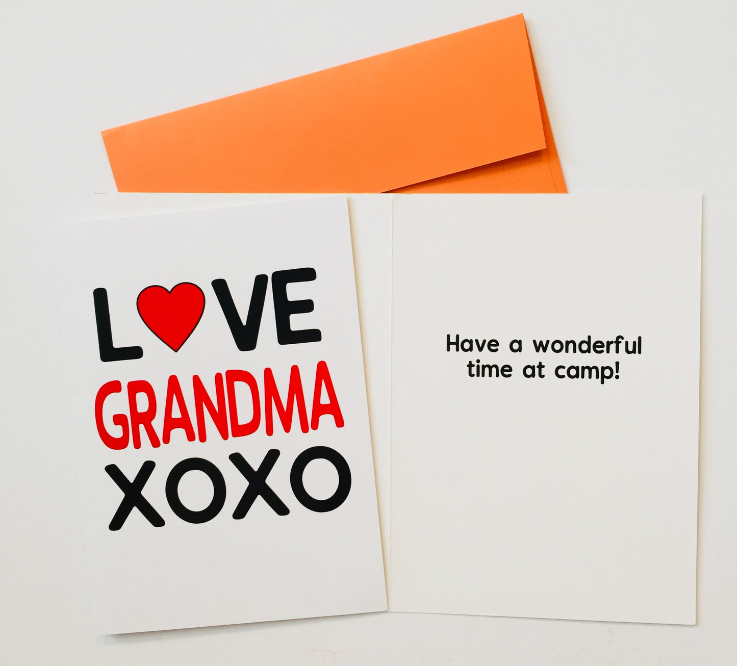 Grandma Pack-Camp Greeting Card Set of 6